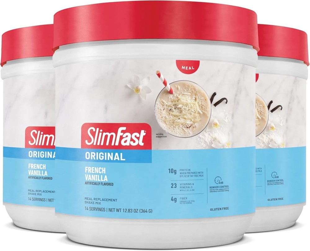 French Vanilla Meal Replacement Shake Mix
