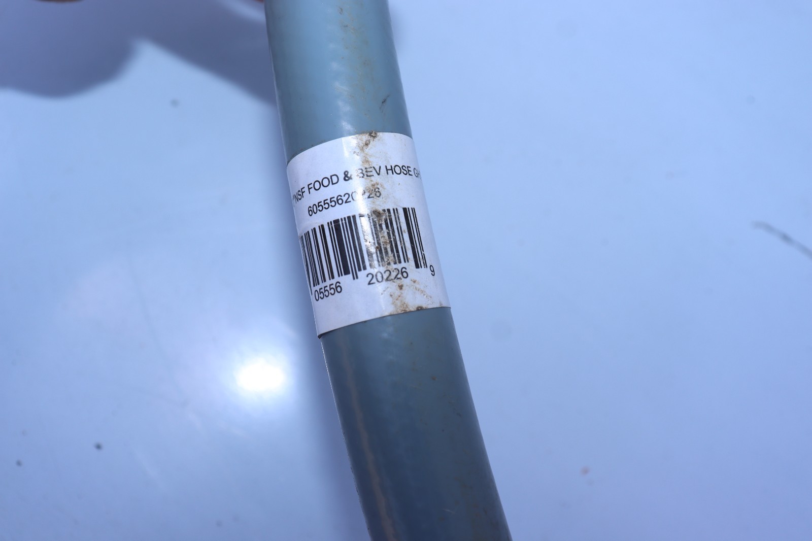 High Temp Food Grade Potable Water Hose 3/4" X 72" NSF, NEW