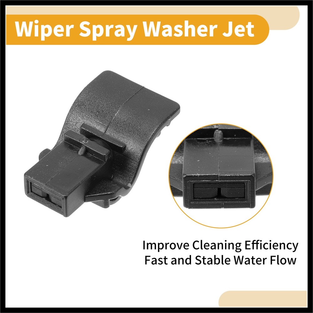 Windshield Washer Nozzle Kit for Ford for Mustang 17