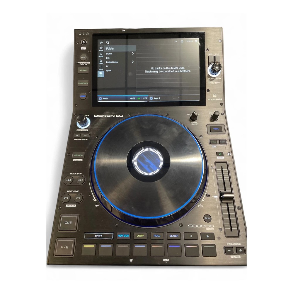Denon SC6000 Prime Standalone DJ Media Player