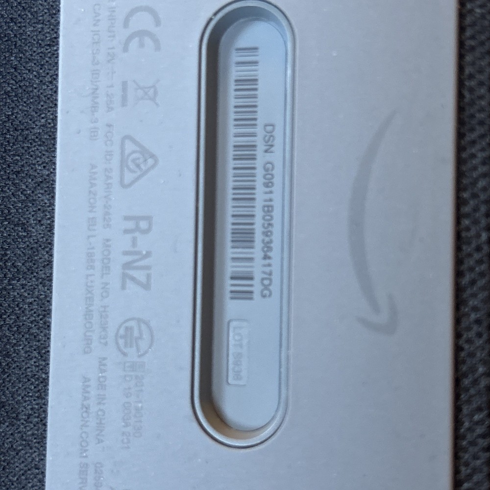 Amazon Echo Show 5 Smart Speaker Charcoal Black ❤️ Open Box