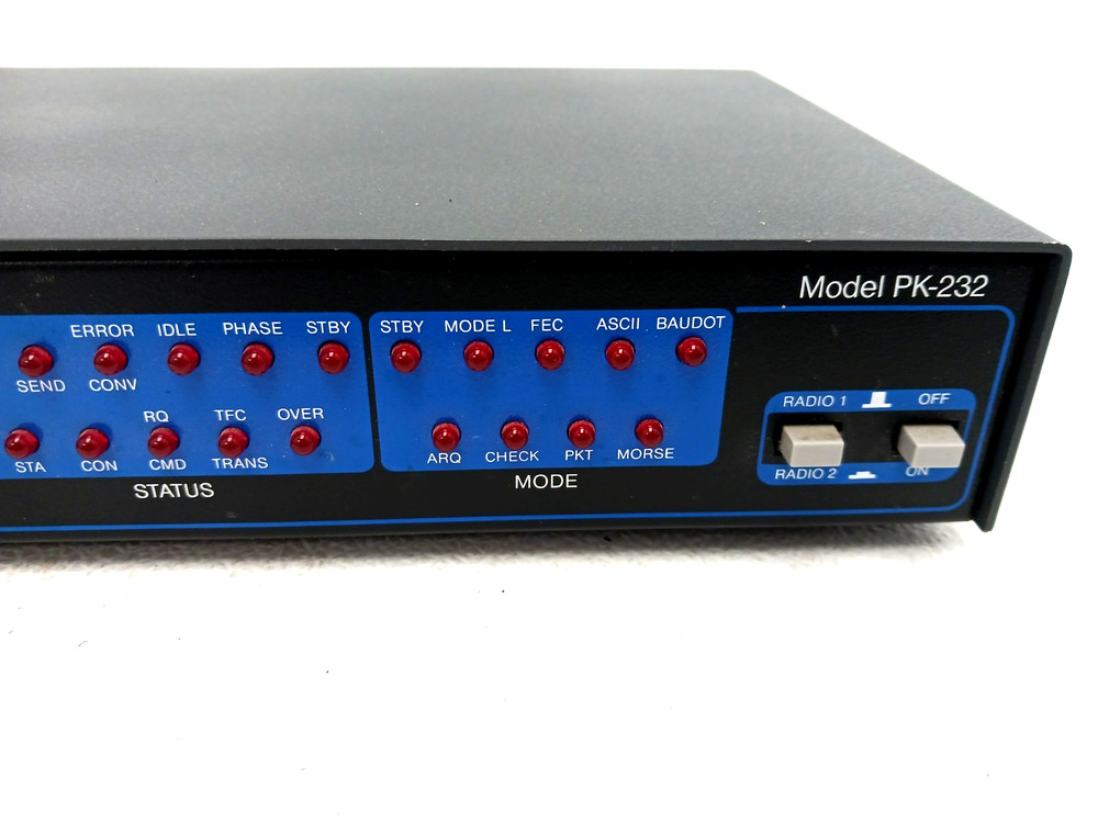 AEA PAKRATT PK-232 Multimode Data TNC Data Controller Packet Radio - WORKS
