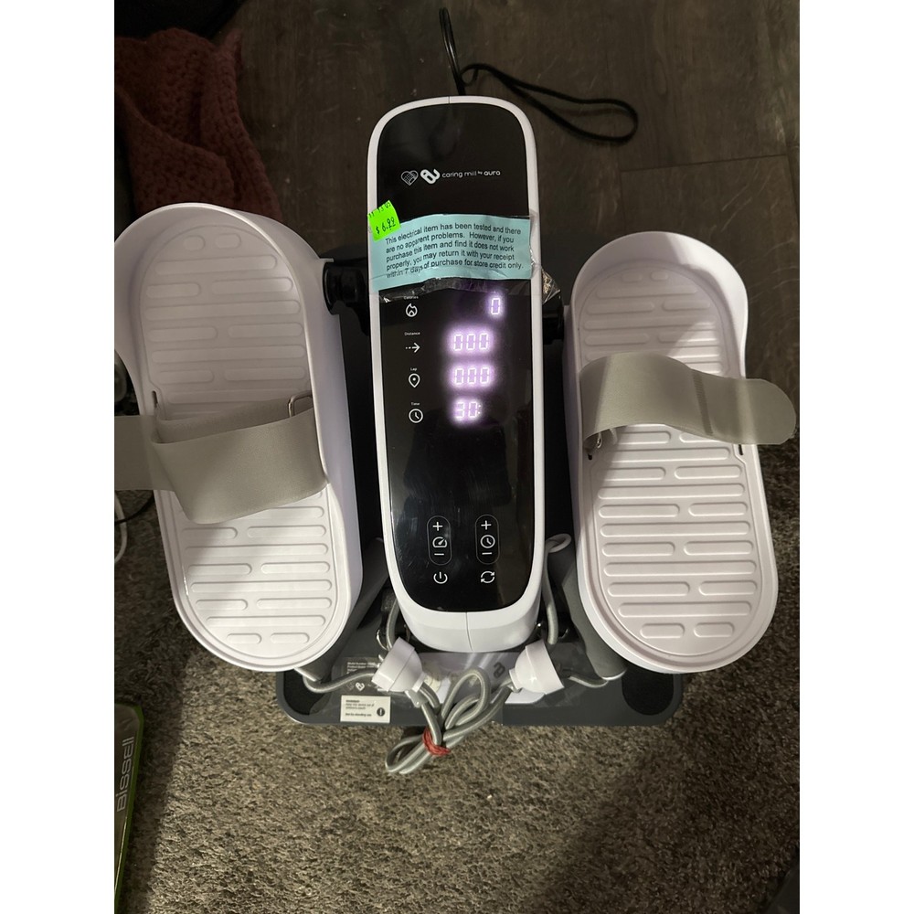 Caring Mill by Aura Orbit Full Body Step Therapy Device Model OS40 + Remote EUC