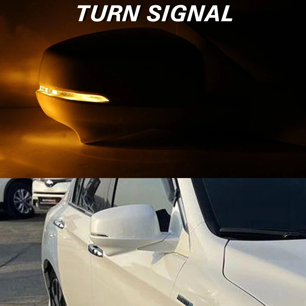 For Honda Accord 2013-2017 Right Passenger Side Mirror Camera Turn Signal Heated