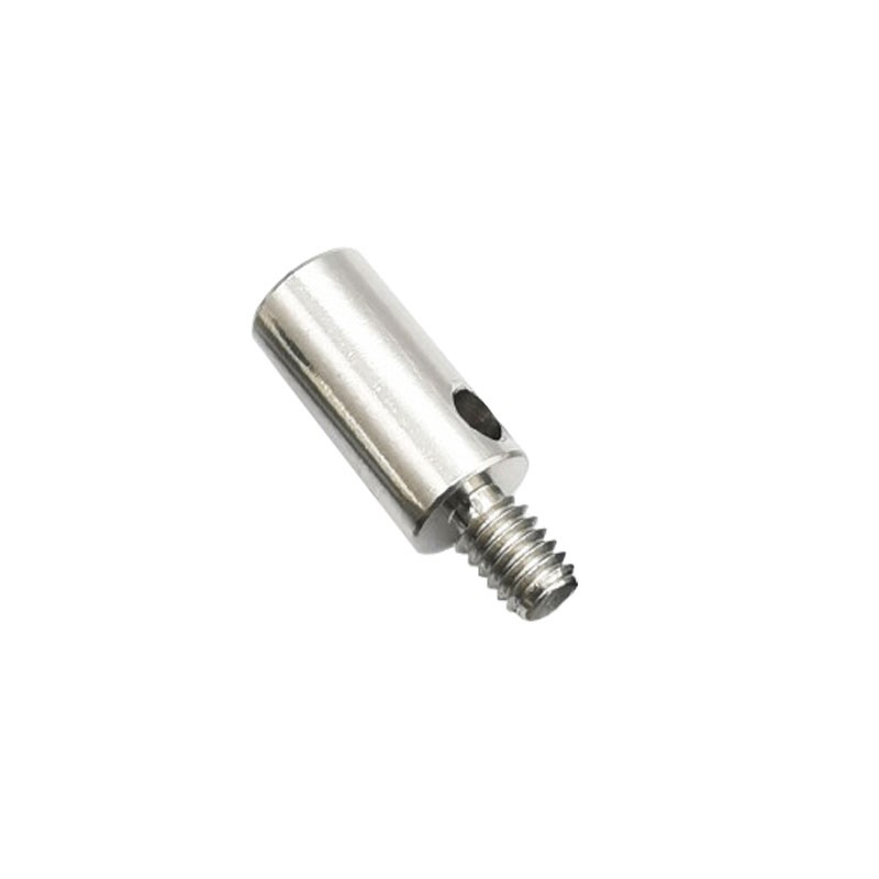 Thread Adapter 4-48 Outer Thread Shank To M2.5 Inner Thread for Dial indicator