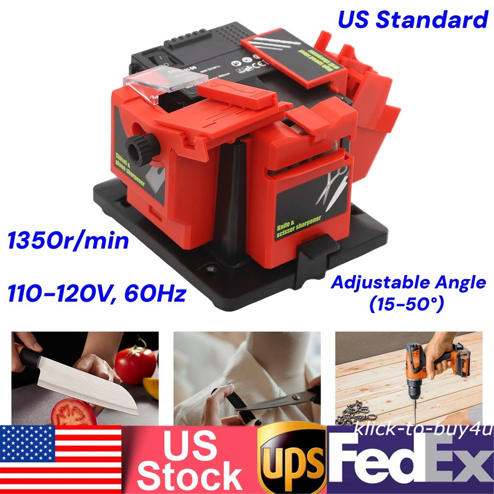 Multifunctional Chisel Planer Sharpener, Electric Chisel Planer Sharpener