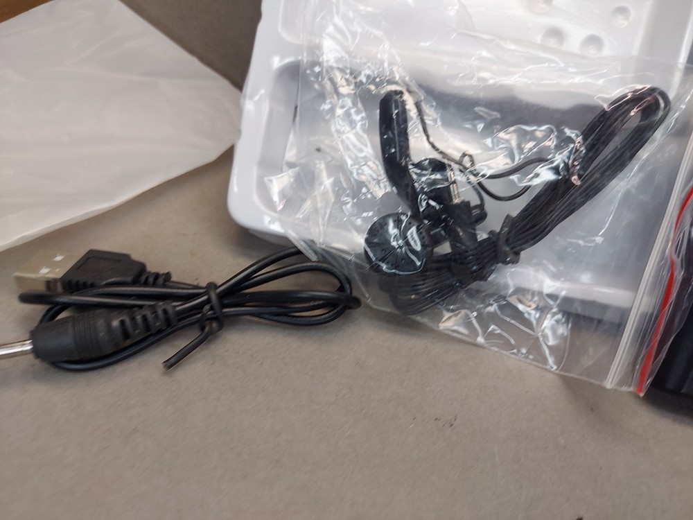 Full Range All-Round Detector CC308+Eavesdropping device Open box