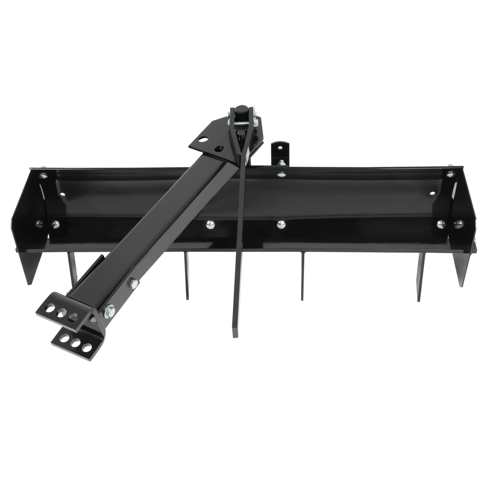 40" Steel Adjustable Behind Box Scraper For Lawn Garden Tractors