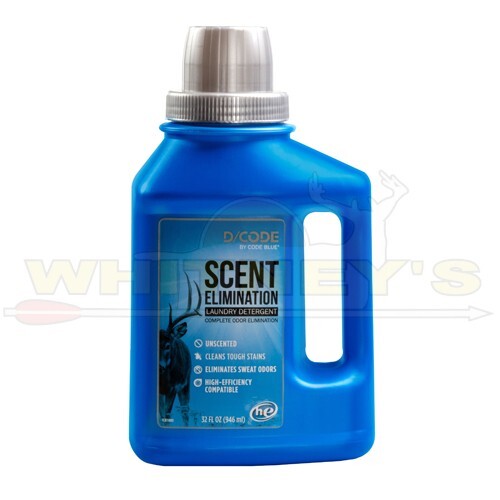 Code Blue Scents Unscented Laundry Detergent - 32oz. - OA1327