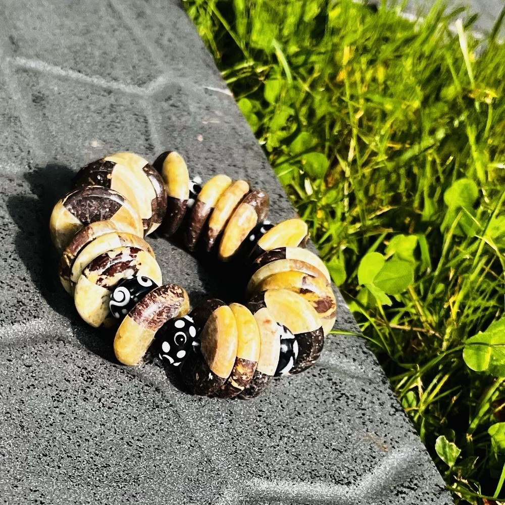 Natural Beautiful Beaded Bracelet
