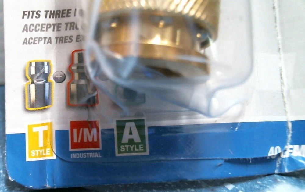 Tru-Flate Combo Coupler (13-513) FS