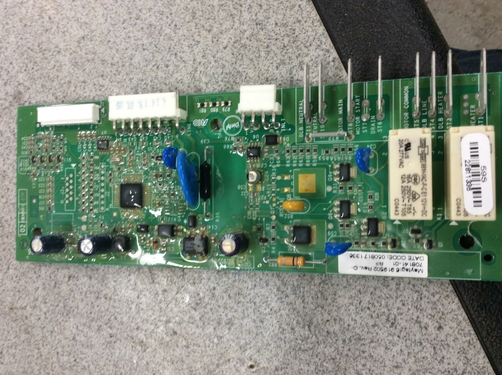 Maytag Dishwasher Control Board part# 6 919502