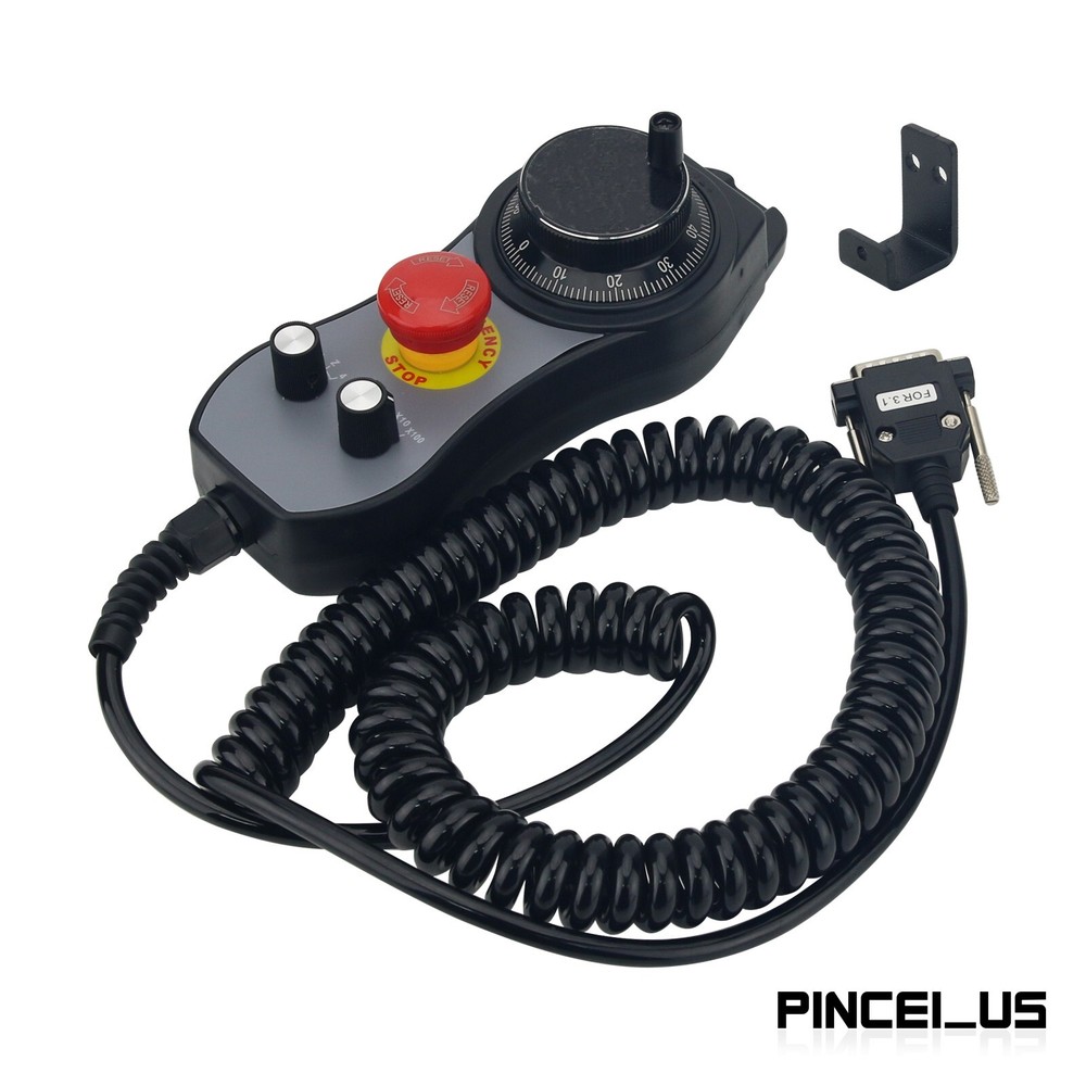 DDCS 3.1Version Rotary Encoder Handwheel CNC Manual Pulse Generator DDMPG pe66