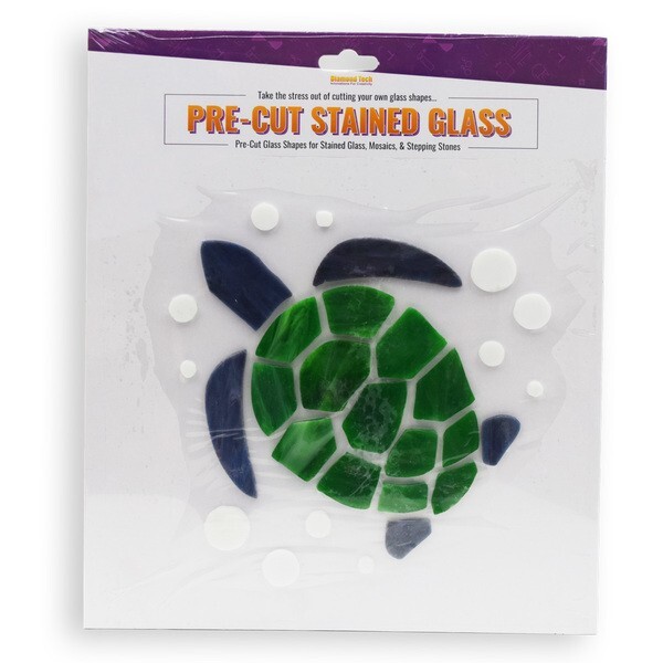 Turtle Stained Glass Pre-Cut