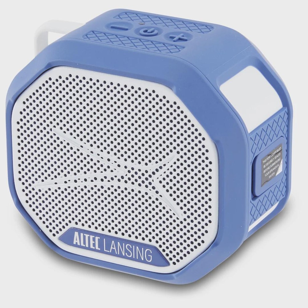 Altec Lansing HydraTrek Bluetooth Speaker IP67 Waterproof Everythingproof
