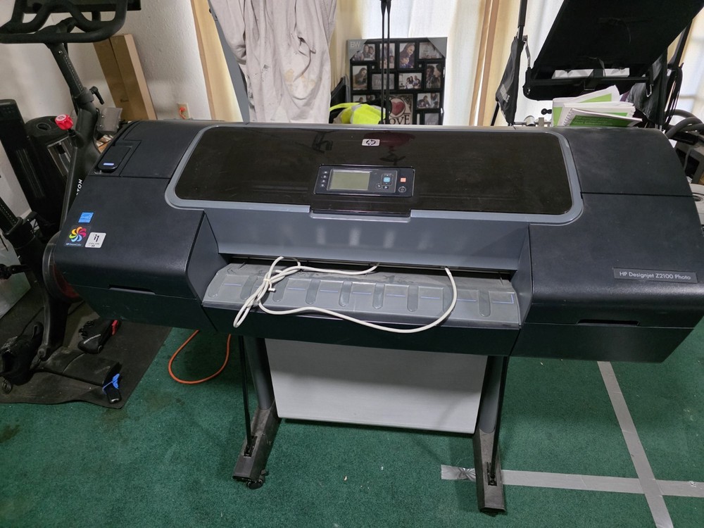 HP Designjet Z2100 Photo Large Format Printer Wide Format Printer