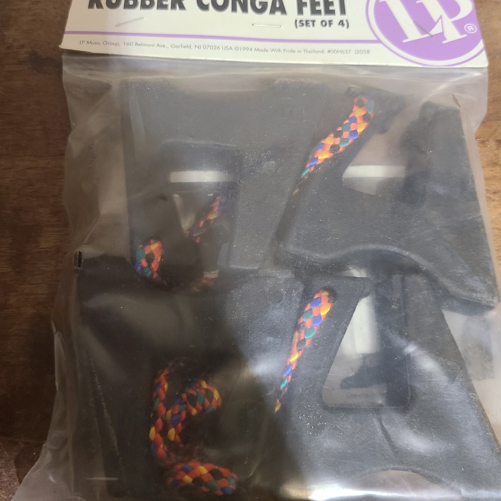 Latin Percussion LP637 Rubber Conga Feet