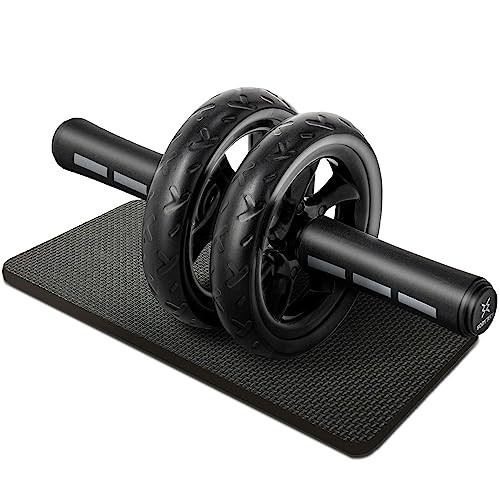 Ab Roller Wheel workout for Abdominal Core Strength training home gym Modern