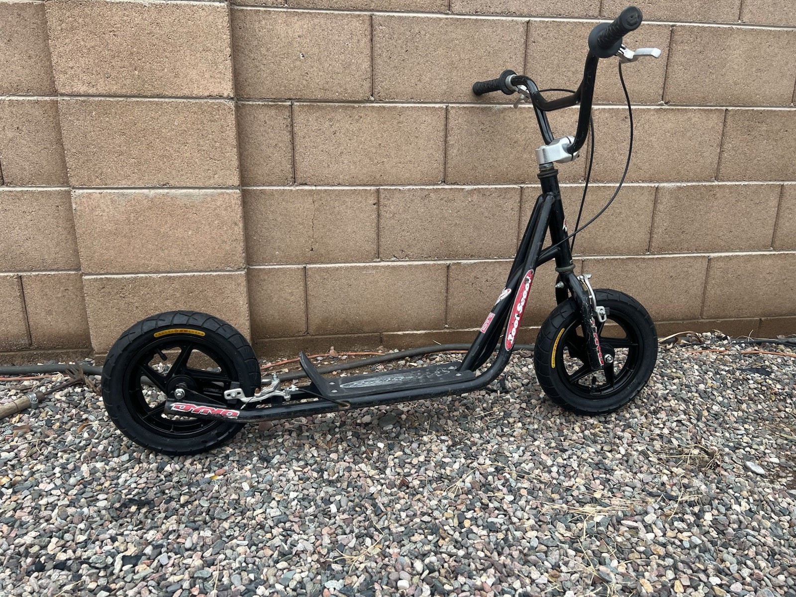 Dyno/GT BMX Freestyle ZOOT SCOOT 12” SCOOTER