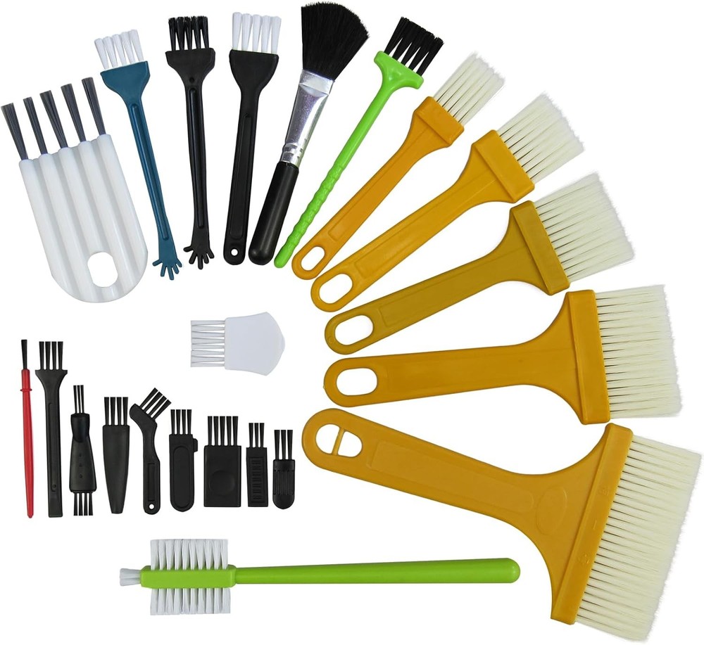 Small Cleaning Brush,Electronics Brush for Cleaning Computer Keyboards,Laptop...
