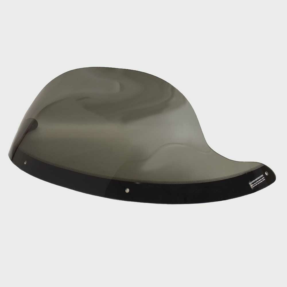 SunTracker Boat Plexiglass Windshield 186838 | 32 Inch Smoke