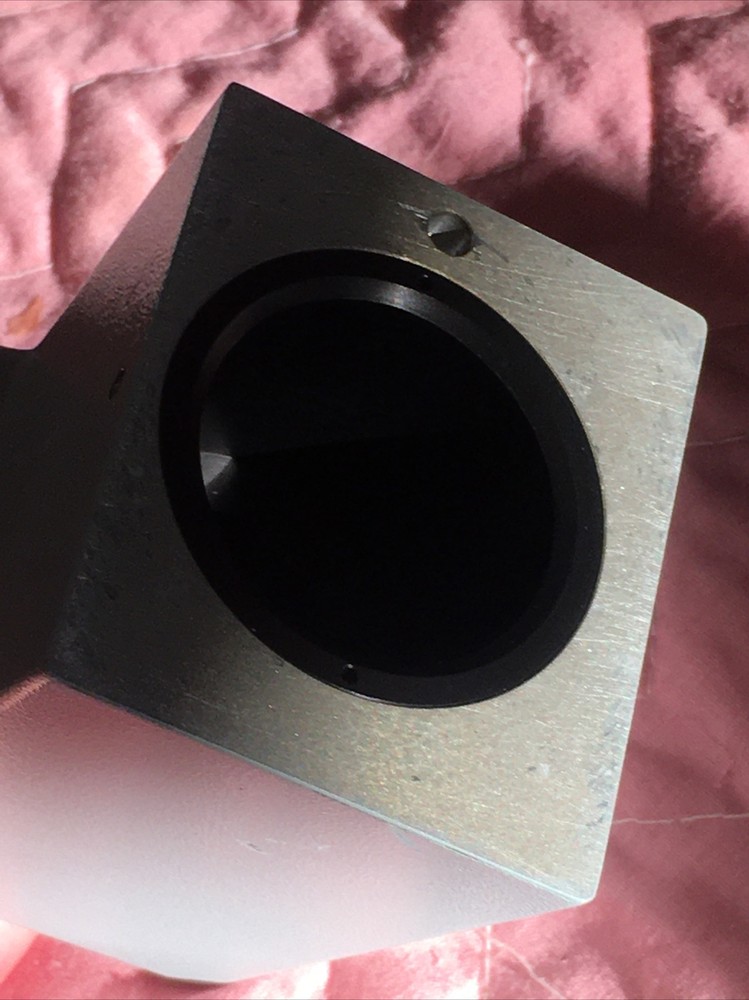 Grey Surgical Microscope Eyepiece Attachment Focusable Monocular Maybe Zeiss?