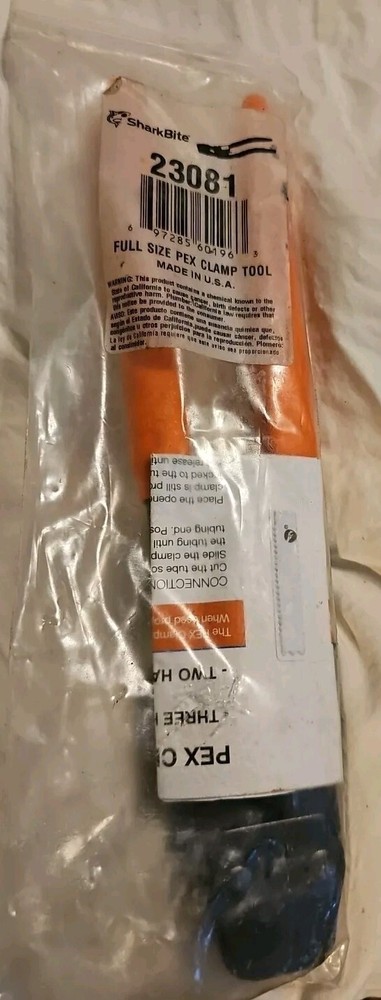 SharkBite 23081 Pex Clamp Tool New!