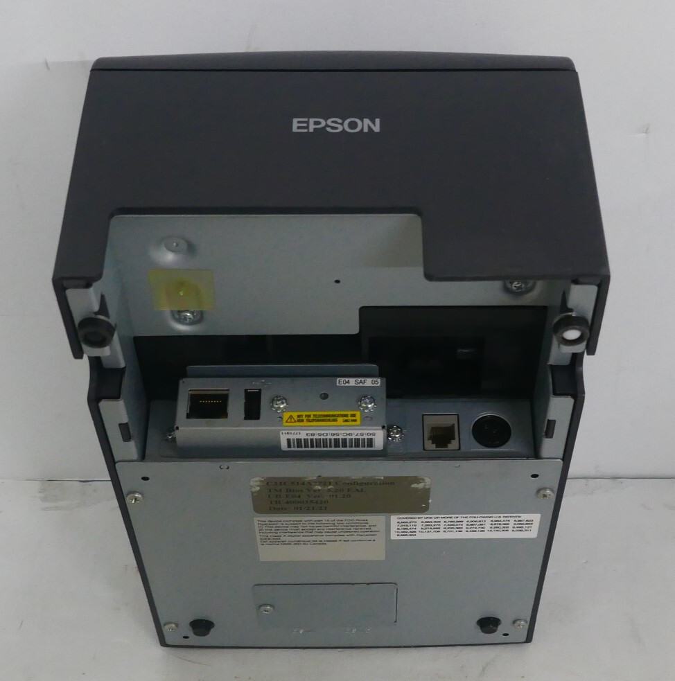 Epson TM-U220B Model 188B Kitchen Printer USB and Ethernet