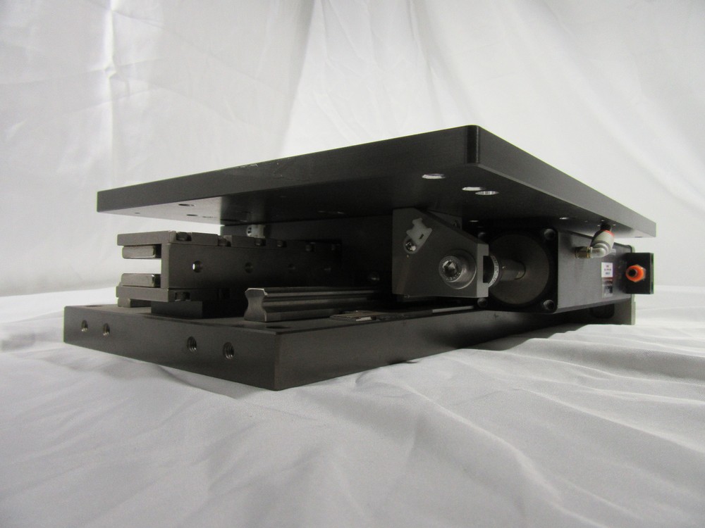 DOVER MOTION PRECISION LINEAR AUTOMATION STAGE W/ PLATE 21119