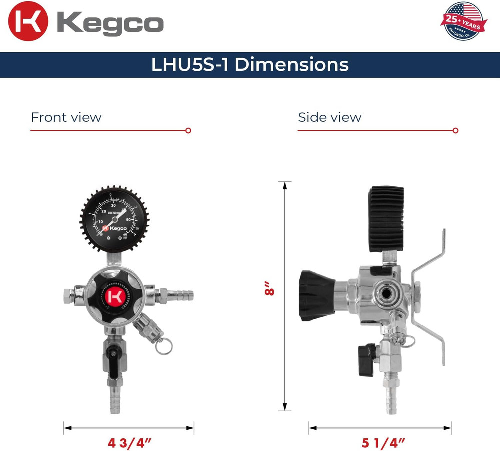 Elite Series Single Product Secondary Regulator