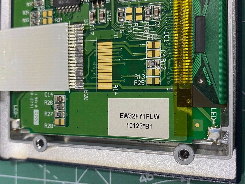 LEICA DMI6000 , Front Display panel with Display Adaptor