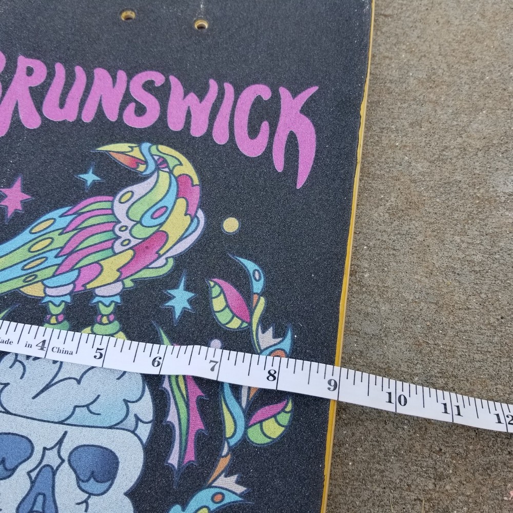 Skateboard Deck Name in Blood