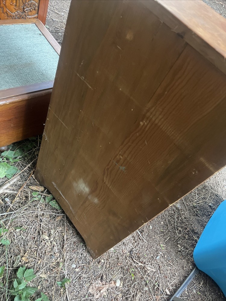 Antique Kitchenette Heart Windows