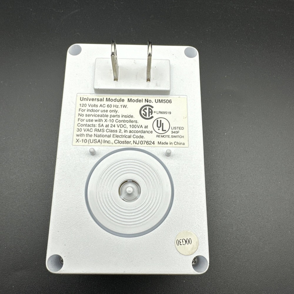 X10 Universal Module - Powerhouse UM506 Used