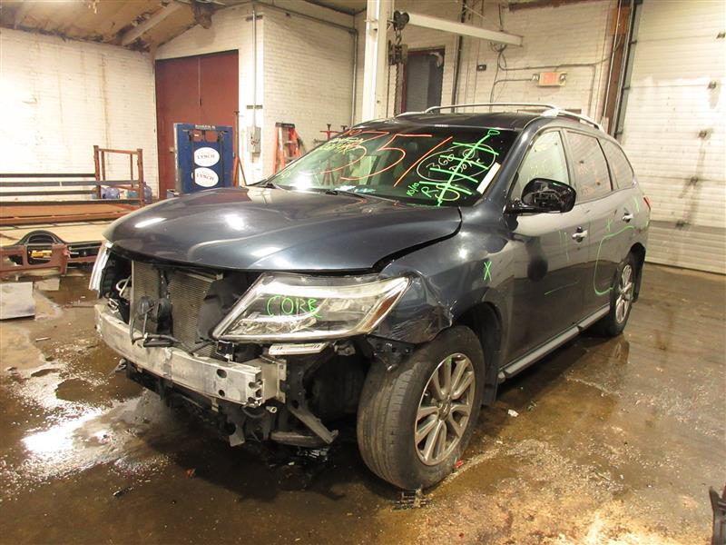 Used A/C Selector Switch fits: 2015 Nissan Pathfinder AC front 1 dial control Gr