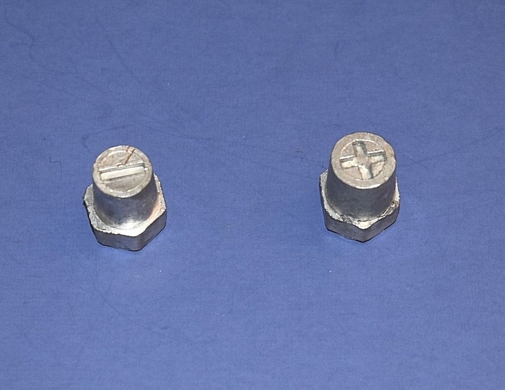 3/8" Battery Stud To Top Post Conversion Adapter Group 31 10 Pair POS & NEG
