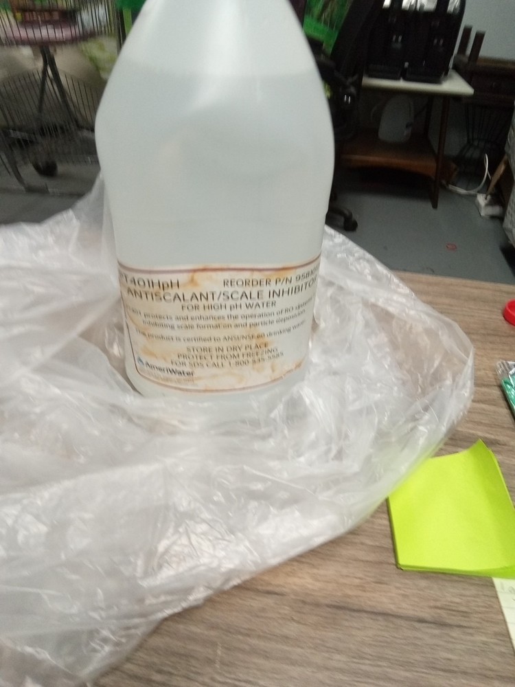 Ameriwater Pt 401HPH Antiscalant/ Scale Inhibitor,1 Gal  018