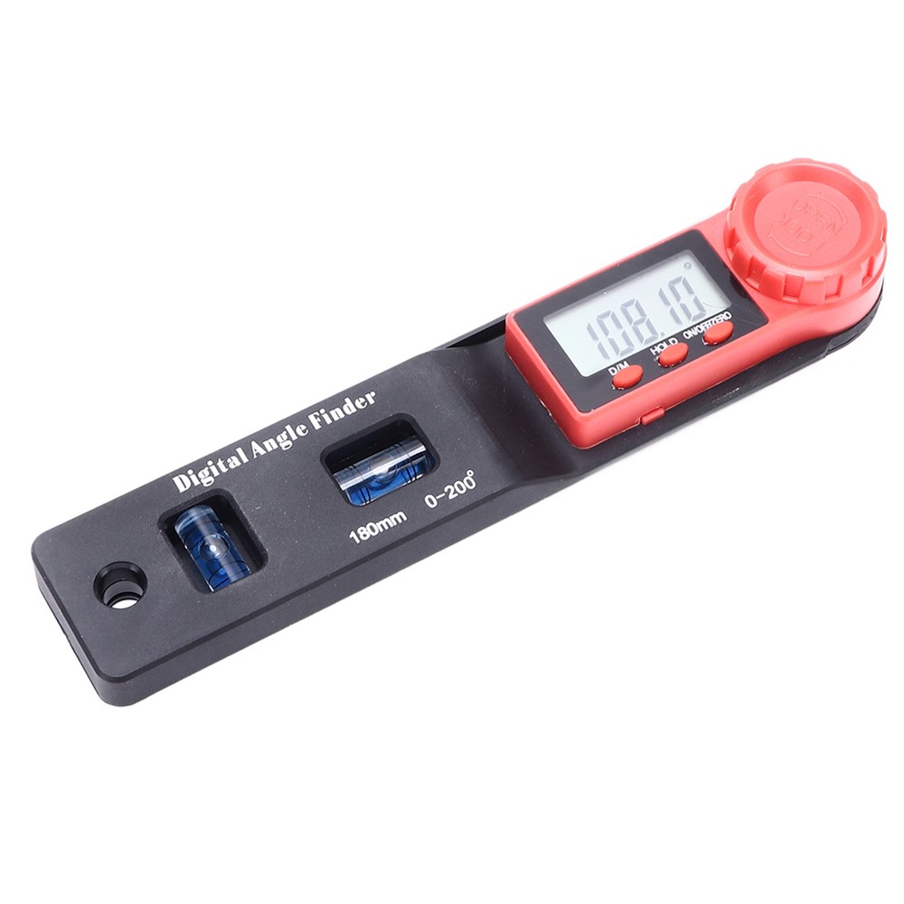 0200° Digital Display Angle Finder High Accuracy Electronic Level