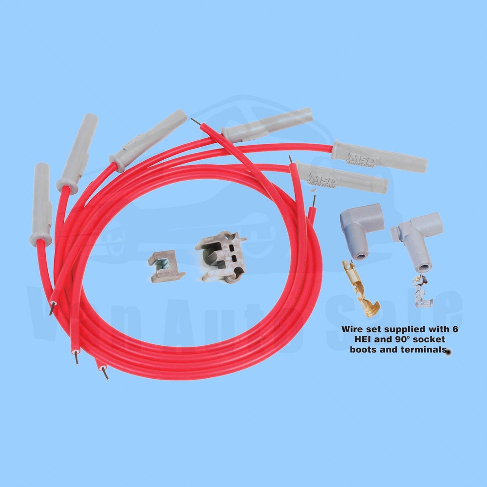 Spark Plug Wire Set MSD for Dodge Intrepid 1993
