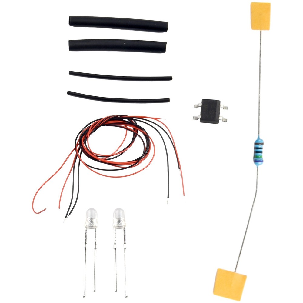 Replaceable Flicker Control Garden Decoration 3mm 9-12V Convenient Red