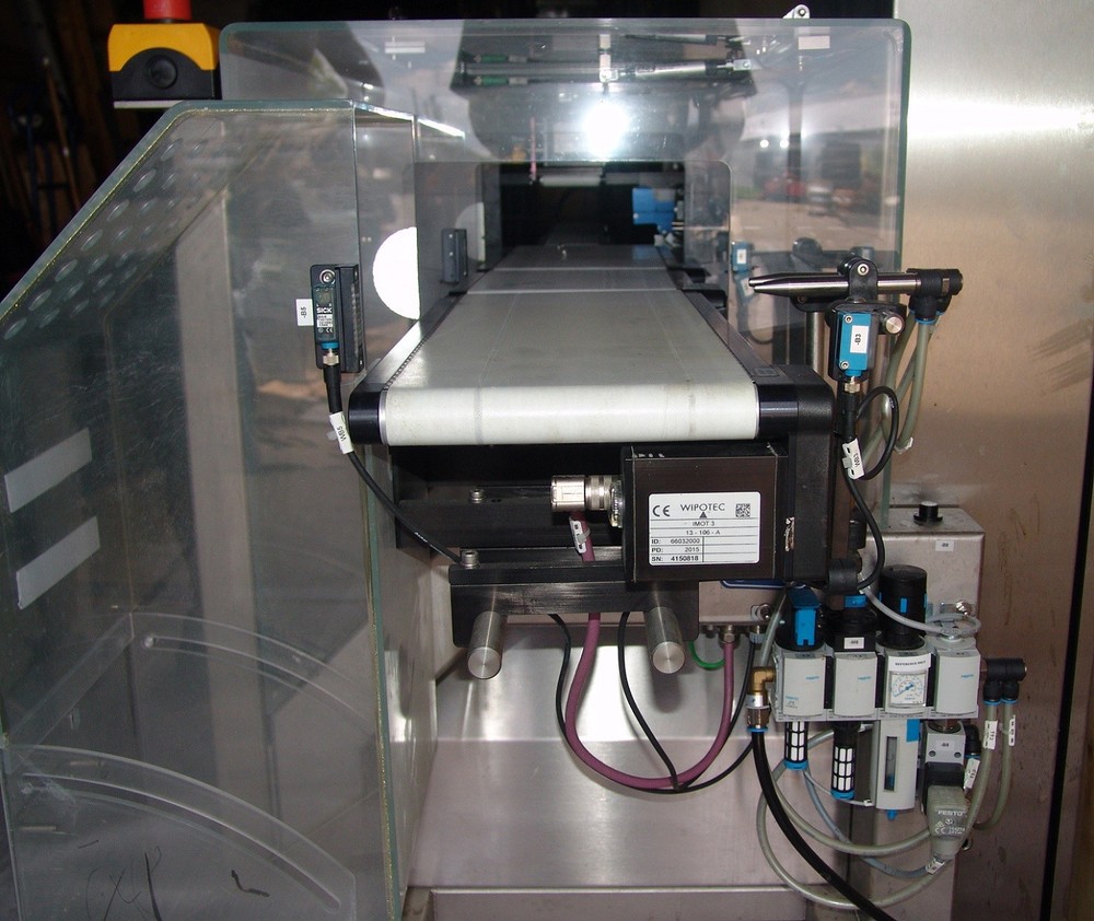 OCS Checkweigher Wipotec , Wolke Videojet coder printer (2015)
