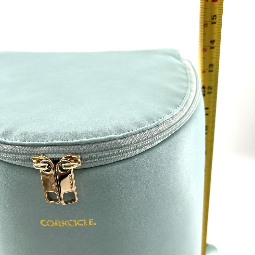 Corkcicle Eola Bucket Cooler Bag Backpack Seafoam
