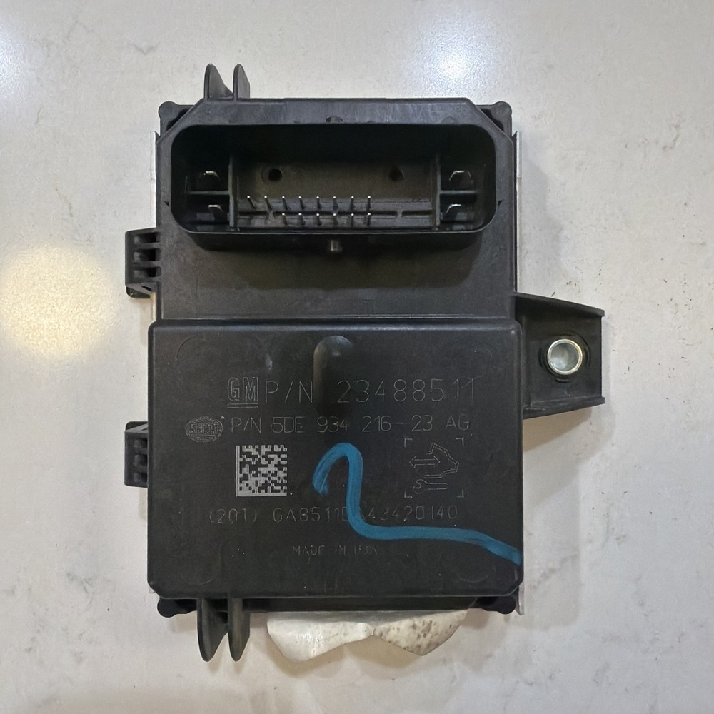2015-2016 GM FUEL PUMP CONTROL MODULE SENSOR OEM 23488511