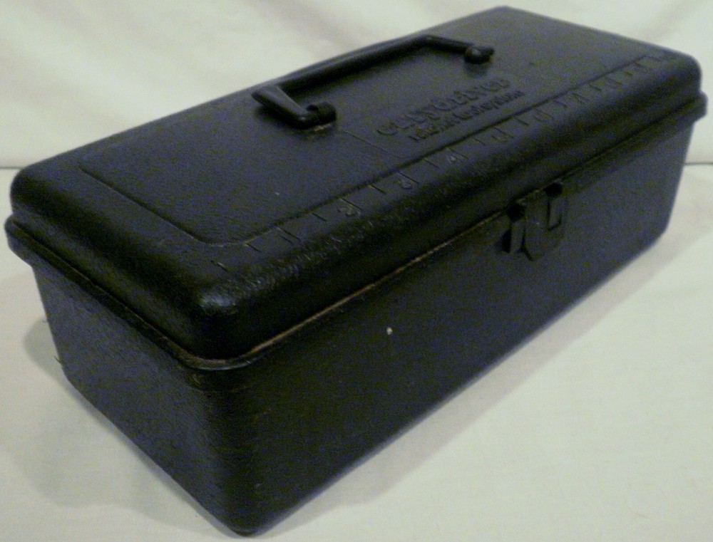 Vintage Creative Tool Easydriver Ratchet Power Ball Tool System with Case