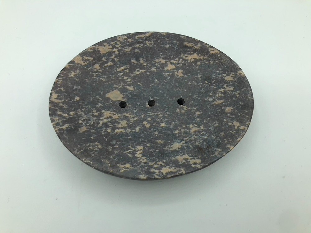 Natural Stone Soap Dish Handmade