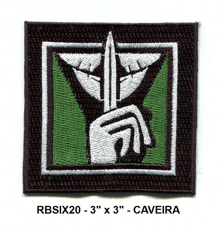 RAINBOW SIX OPERATOR PATCH - CAVEIRA RBSIX20