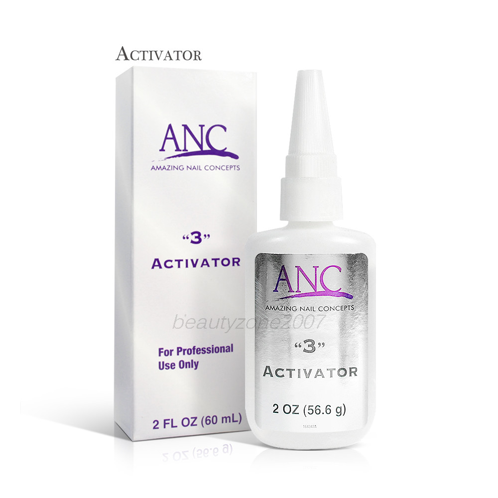 ANC Dip Powder Liquid System Refill #3 Activator 2oz