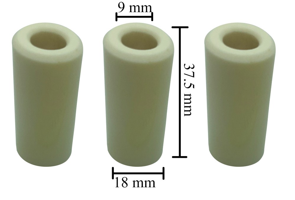 3-pack General Pump 44040109 Replacement CERAMIC PISTON 18mm fits Interpump GP