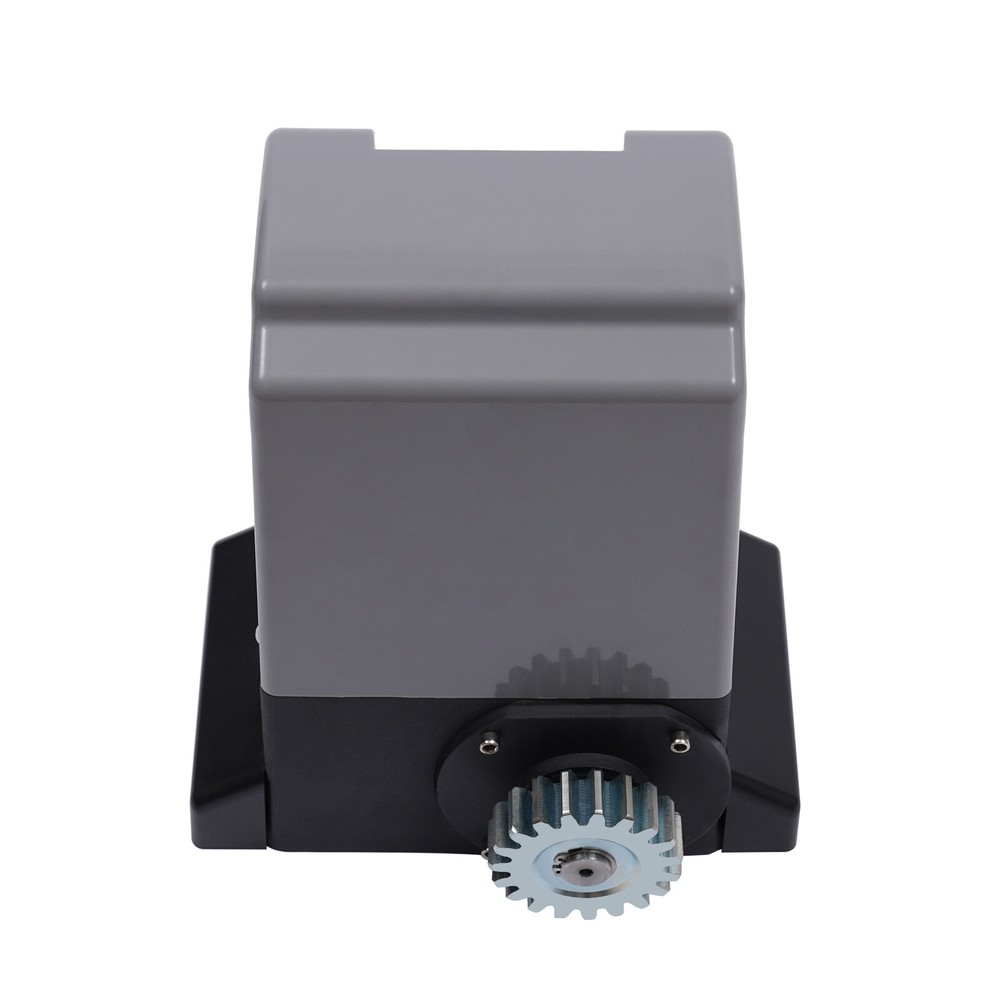 2600lbs Automatic Electric Sliding Gate Opener Motor Operator w/Remote Control