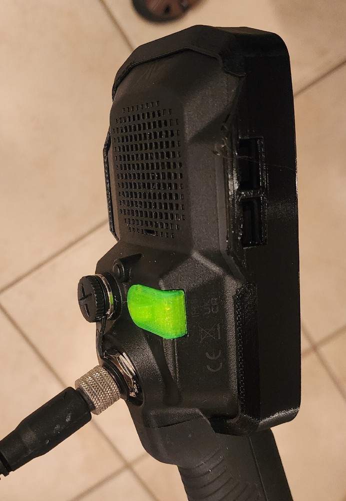 BLACK Manticore Control Box Protector (Rubber)